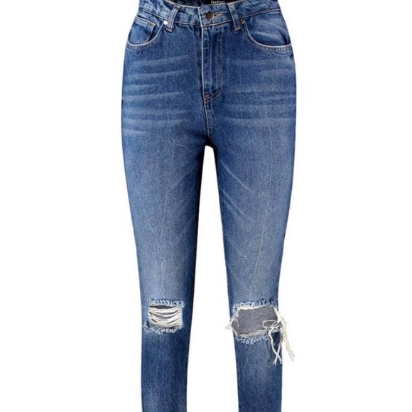 Boohoo distressed jeans - Picture 1 of 3